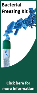 Bacterial Freezing Kit